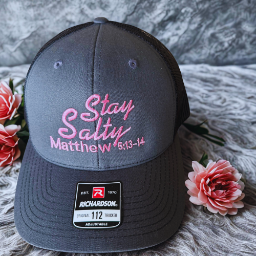 Embroidered Hats