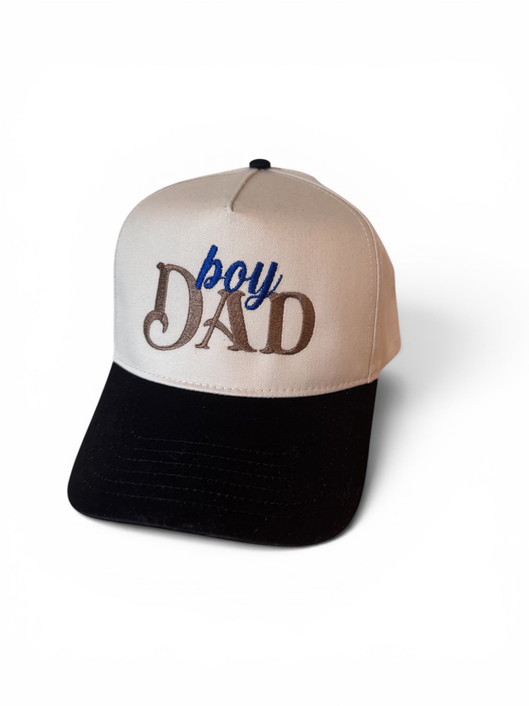 Boy dad, gender reveal, boy dad hat, it’s a boy, embroidered hat, new dad, birth announcements 