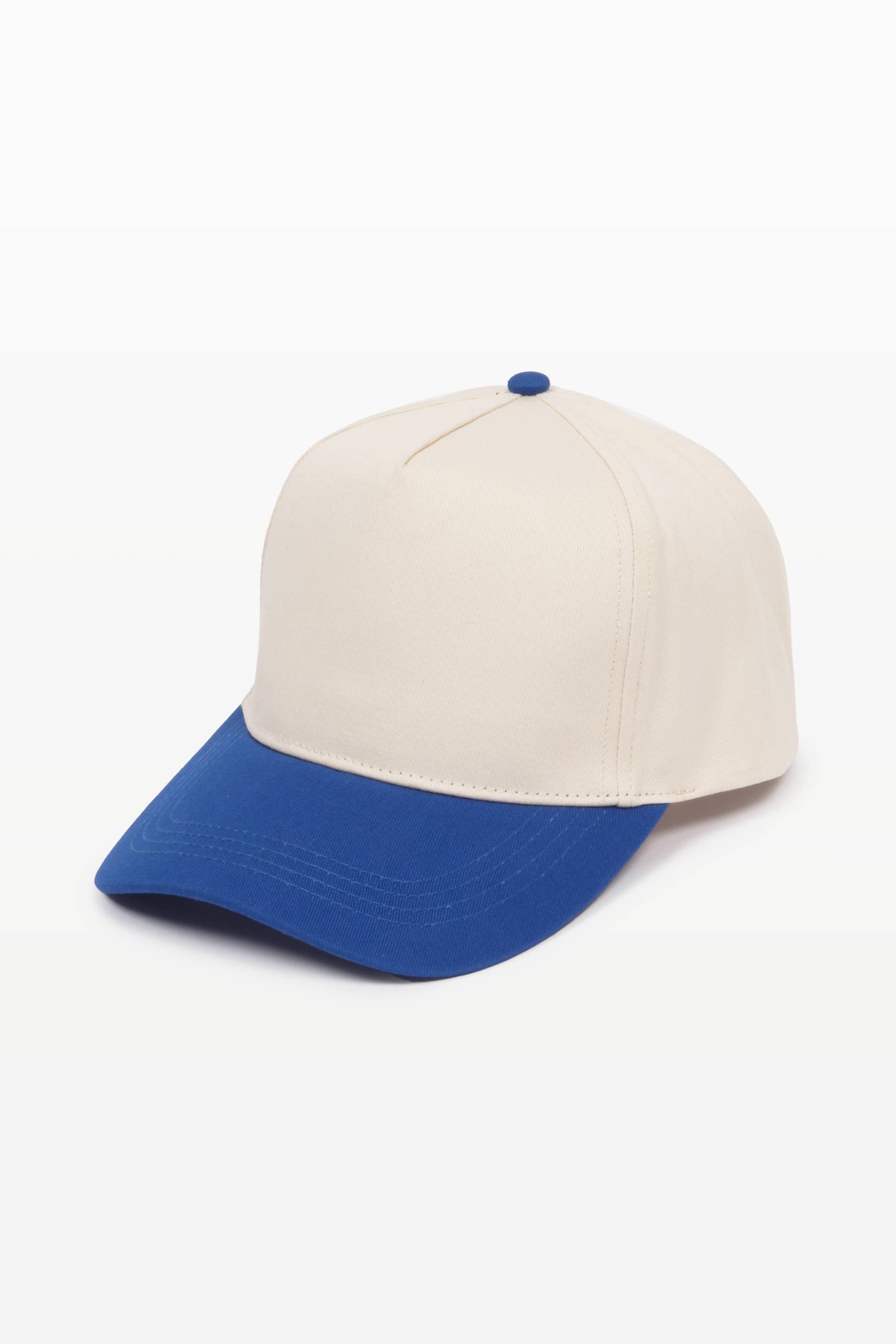 5 Panel Two-Tone Caps
