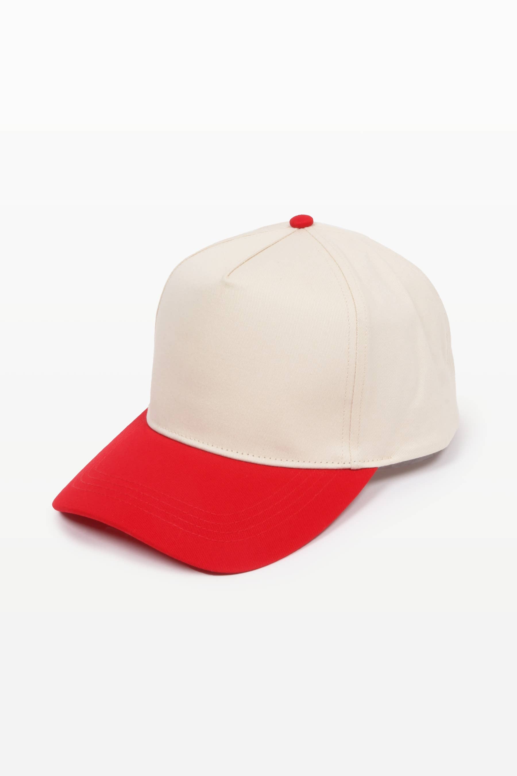 5 Panel Two-Tone Caps
