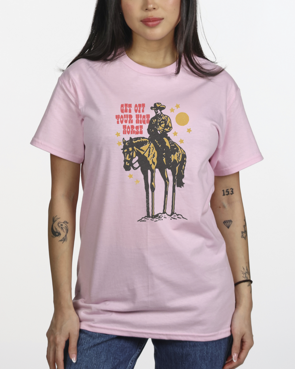 High Horse Snarky Western Graphic Tee
