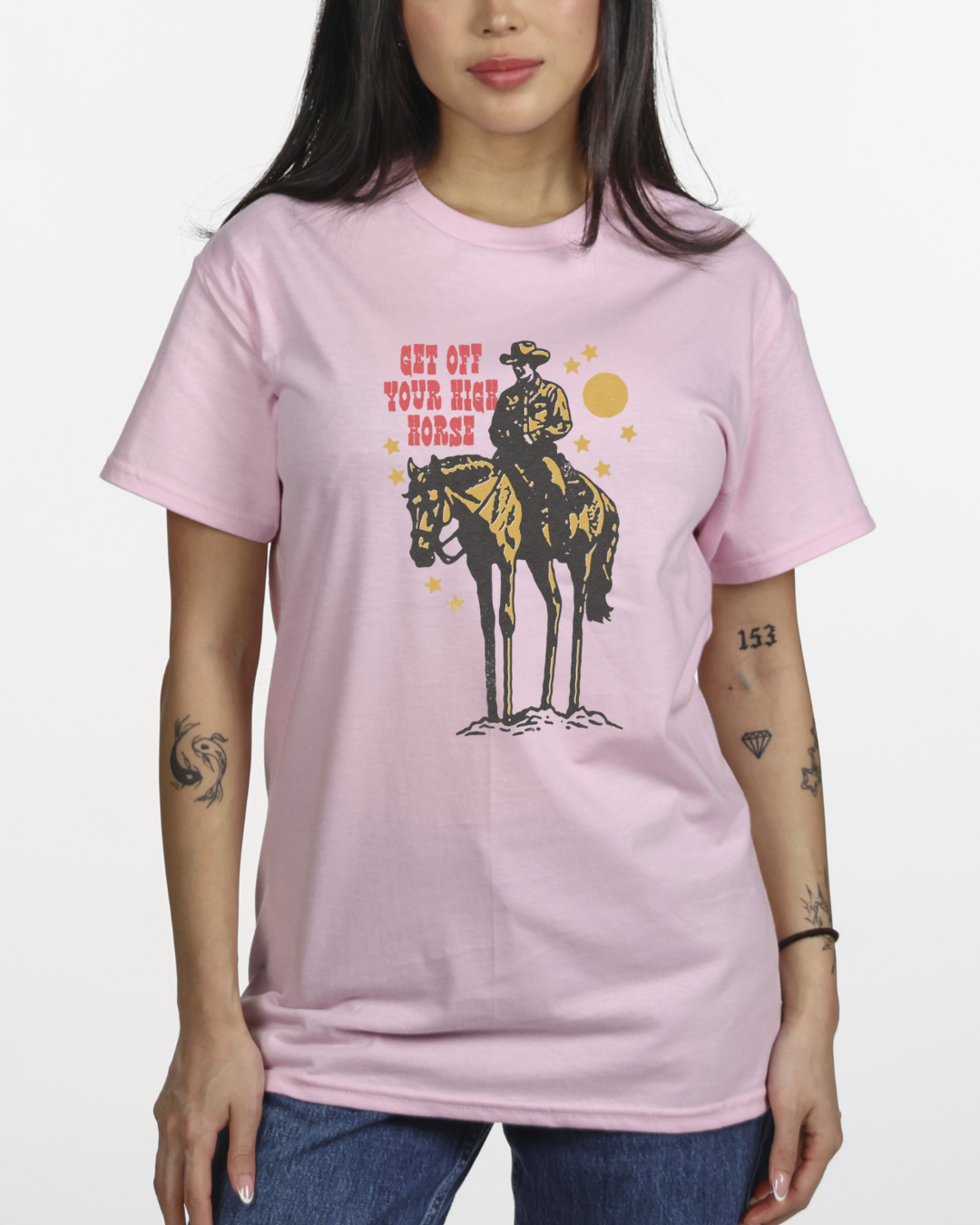 High Horse Snarky Western Graphic Tee