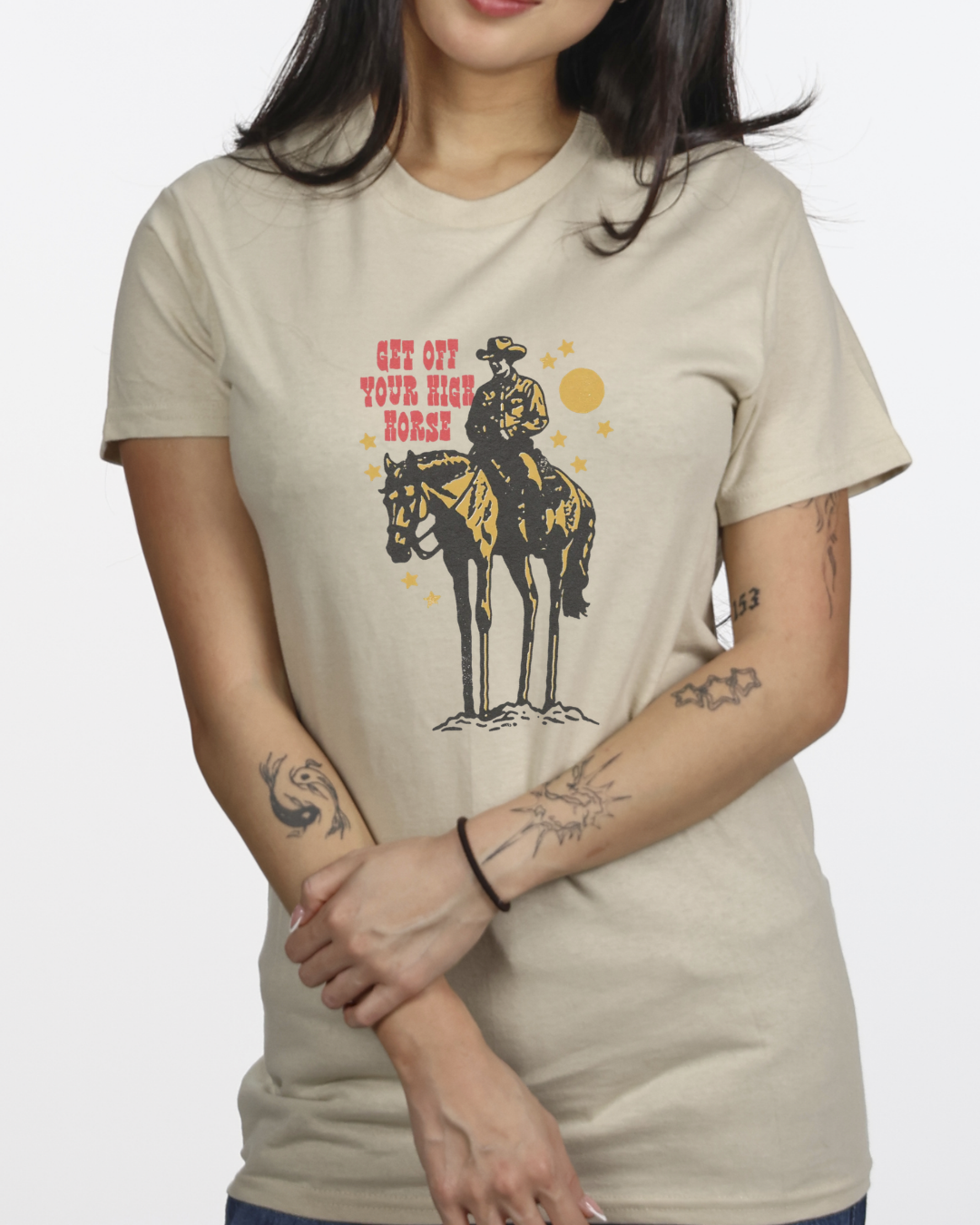 High Horse Snarky Western Graphic Tee
