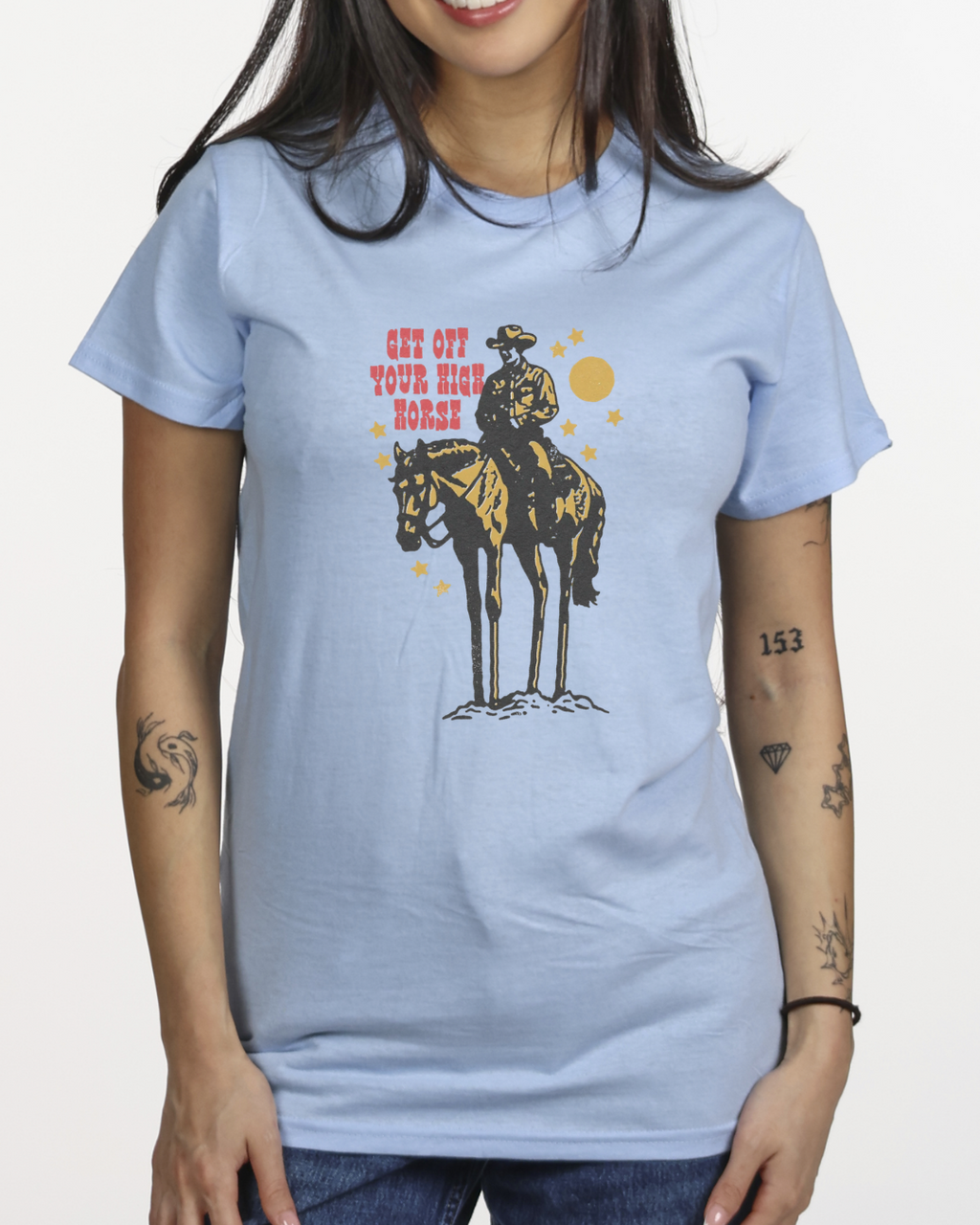 High Horse Snarky Western Graphic Tee