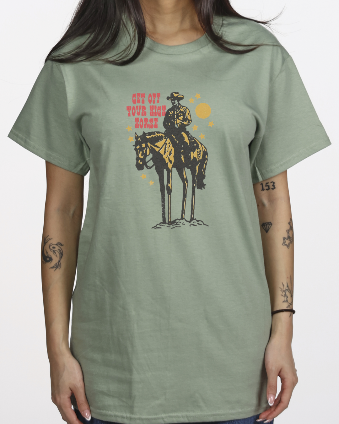 High Horse Snarky Western Graphic Tee
